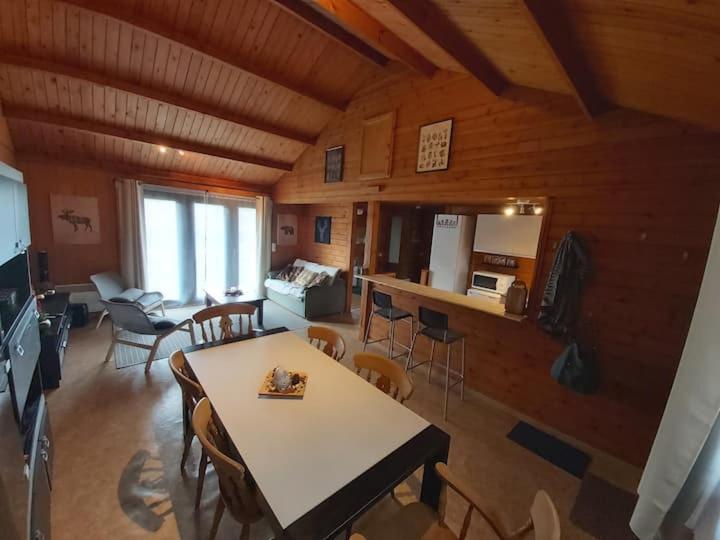 Chalet Ardennais 240 - La Boverie - Rendeux מראה חיצוני תמונה